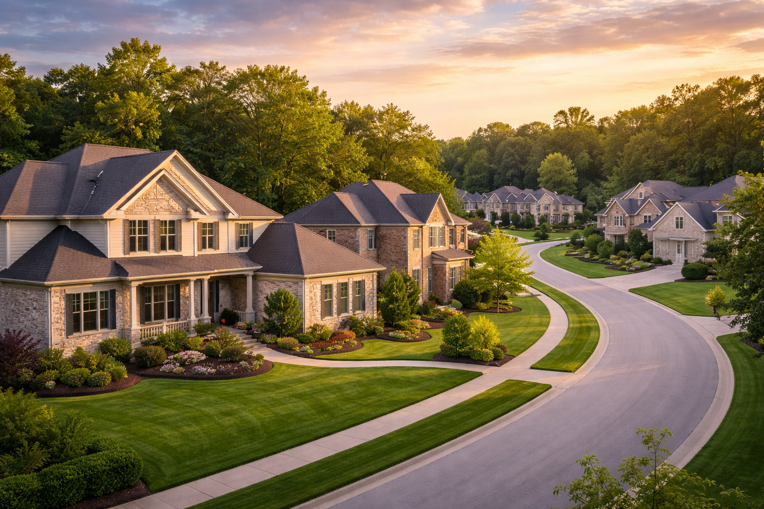 Homes in Centerville and Washington Township, Ohio